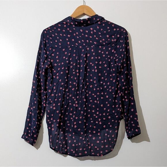 Bella Dahl Button Down Top Size XS - Picture 2 of 5
